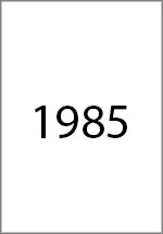vuosikertomus 1985 kansi