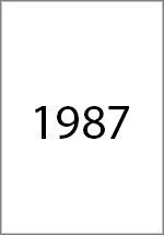 vuosikertomus 1987 kansi