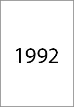 vuosikertomus 1992 kansi