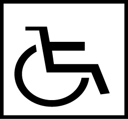 Lainattava pyörätuoli