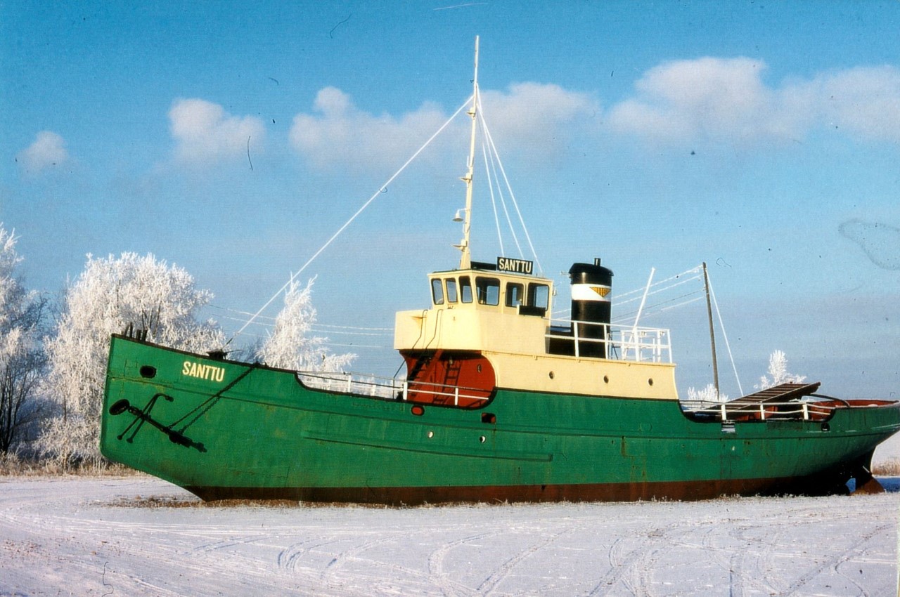 Museohinaaja Santtu - Satakunnan Museo