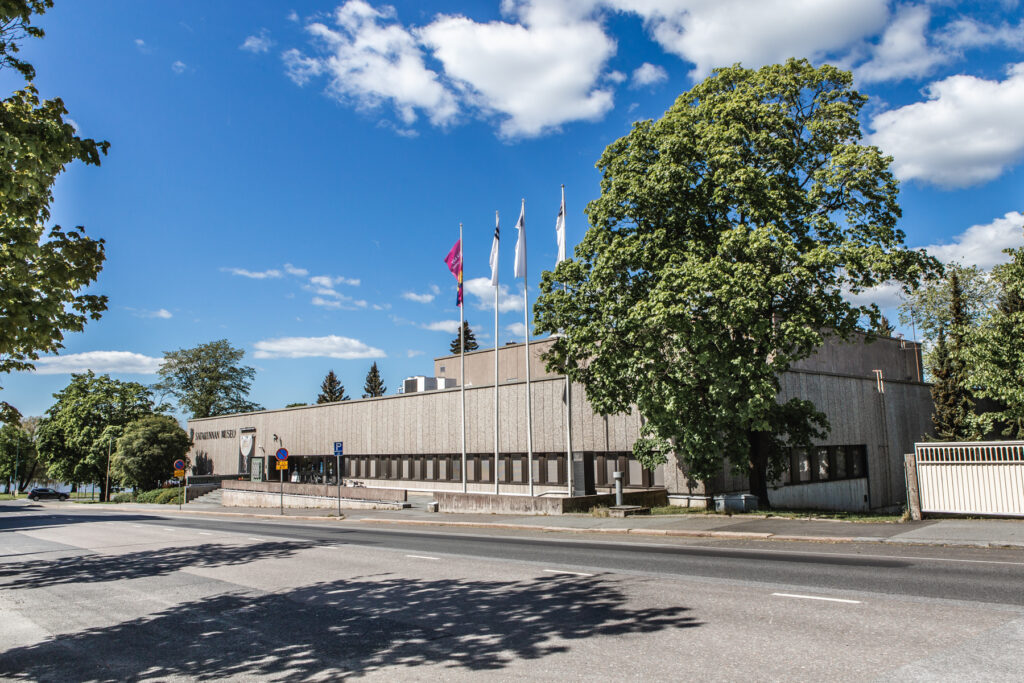 Satakunnan Museo Hallituskadun puolelta. Kuva Mikael Leppäniemi.