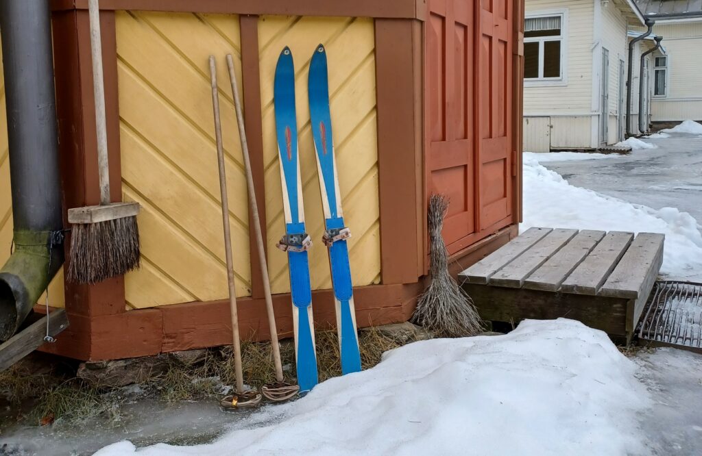 Talviloma Toivossa. Kuva Jonna Karttunen, SatM.