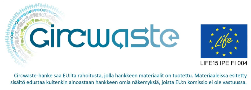 CIRCWASTE-hankkeen logo