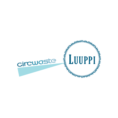 Luuppi-kiertotaloushankkeen logo