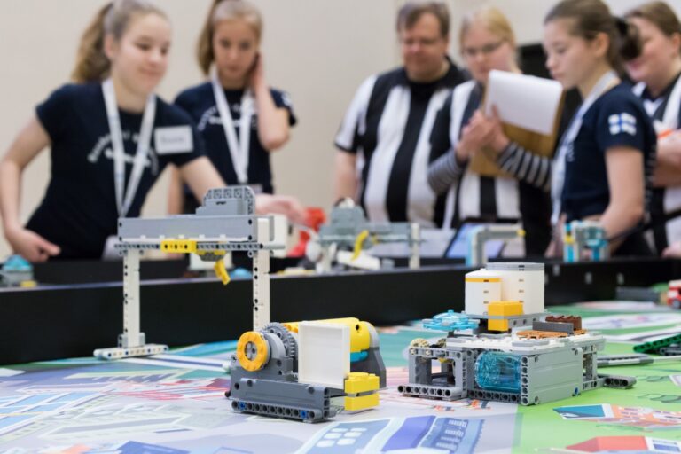 LEGO League tapahtuma