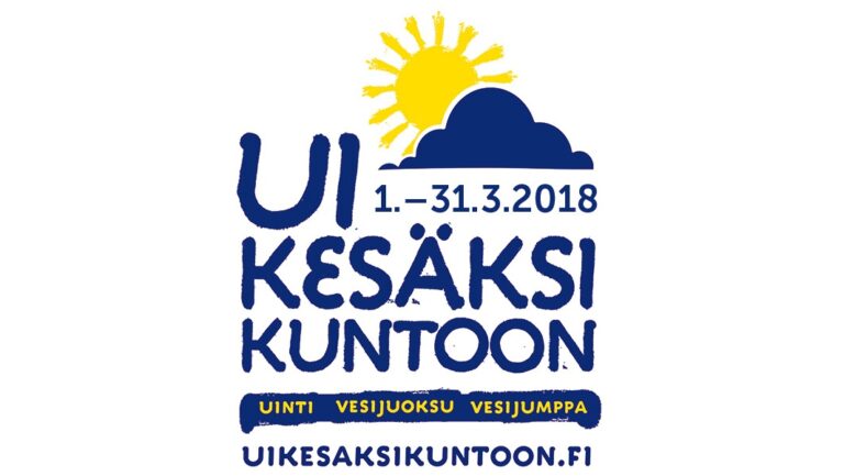 Ui kesäksi kuntoon -kampanja 2018