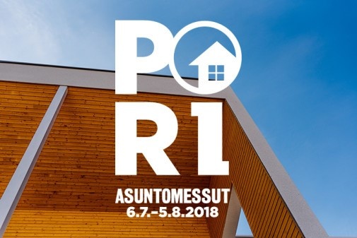 Porin Asuntomessujen logo