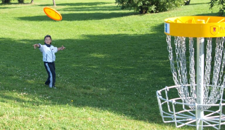 Frisbeegolf