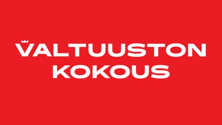 Valtuuston kokous -kuva