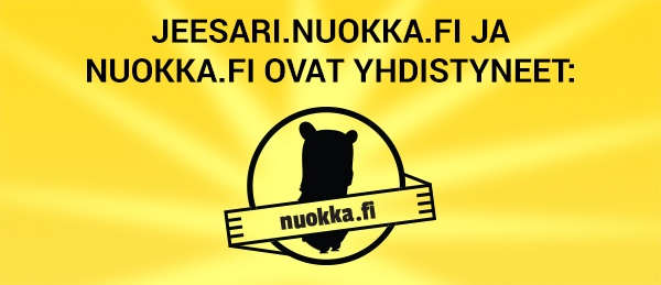 Jeesari.nuokka.fi ja Nuokka.fi -sivut ovat yhdistyneet