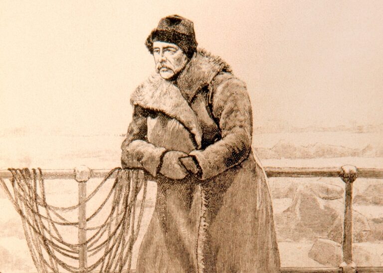 A. E. Nordenskiold: Notre expédition au pole nord et la découverte du passage du nord-est 1900 (Kansalliskirjasto)