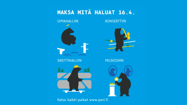 Maksa mitä haluat -mainoskuva