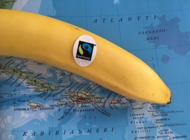 Reilun kaupan banaani