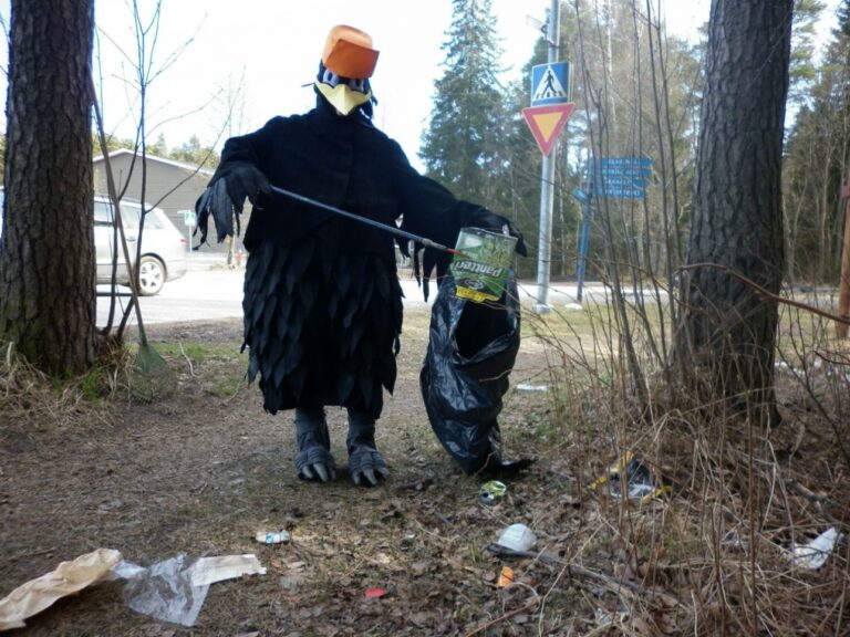 JäteVaakku siivoustalkoissa