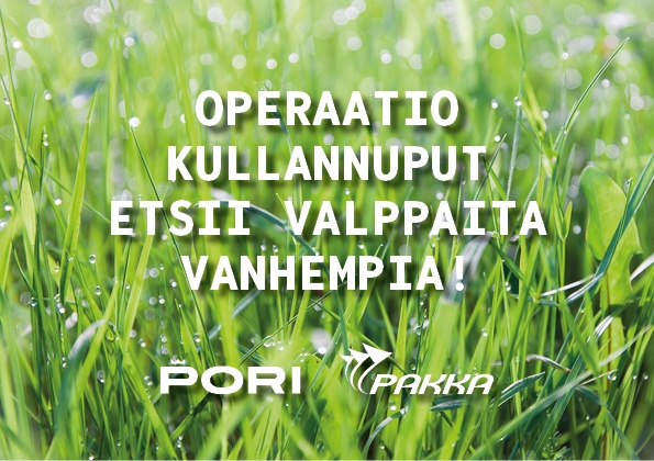 Operaatio kullannuput etsii valppaita vanhempia