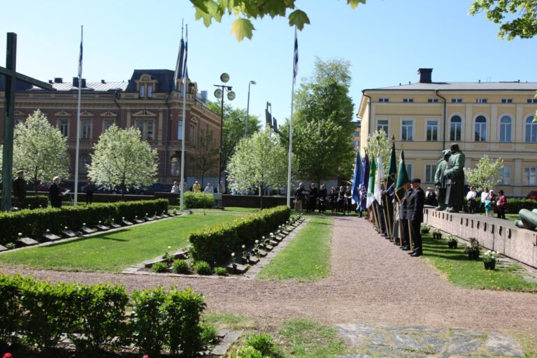 Kaatuneitten muistopäivä 2019