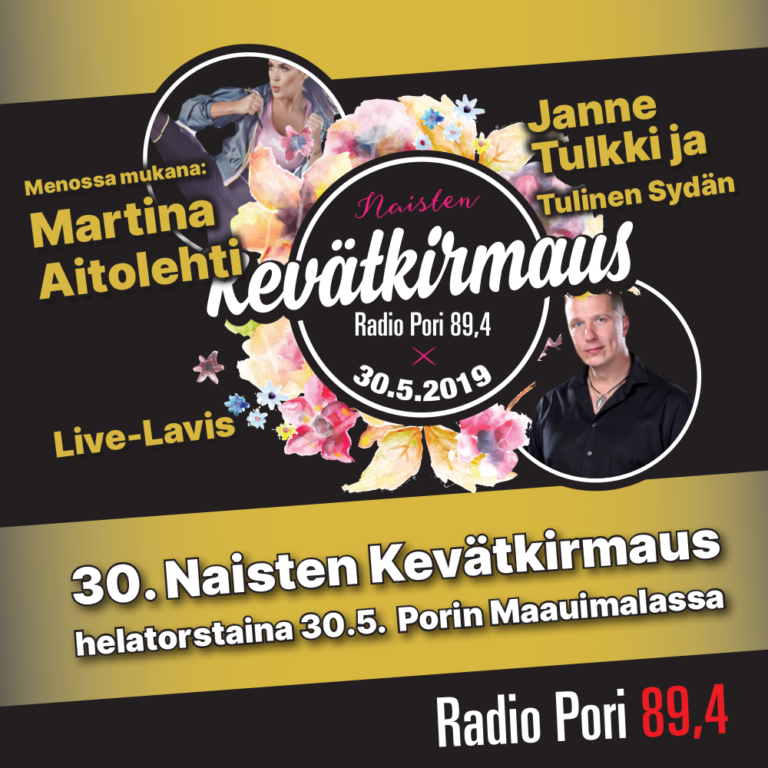 Kevätkirmauksen mainos