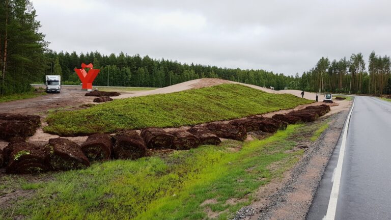 Yyterinsantojen risteyksen kunttaistutus