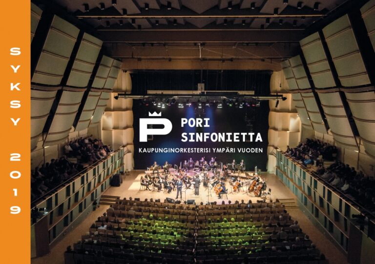 Pori Sinfonietta kausiesite syksy 2019