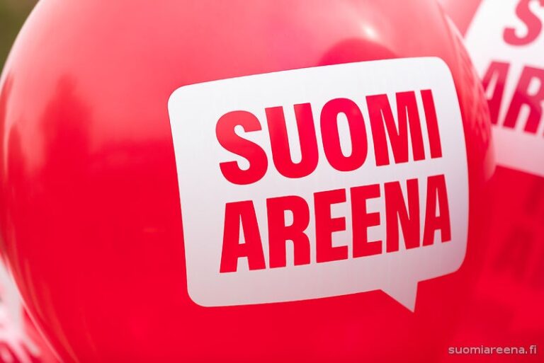 SuomiAreena ilmapallo