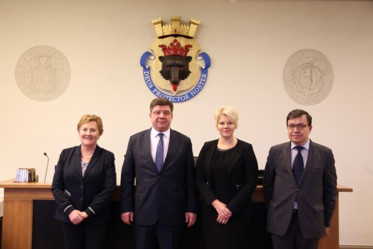 Venäjän suurlähettiläs vierailulla Porissa