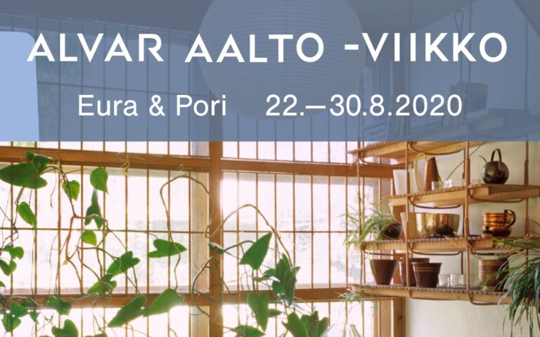 Alvar Aalto -viikko Porissa ja Eurassa 22.-30.8.2020