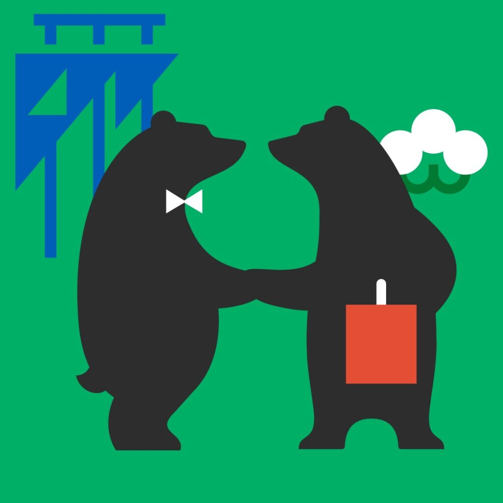 Kättelevät karhut kilpailutuskalenterin bannerinostoon