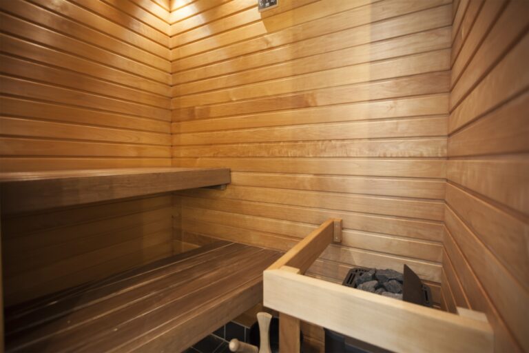 Scandic Pori sauna