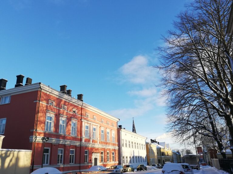 Talvinen Hallituskatu