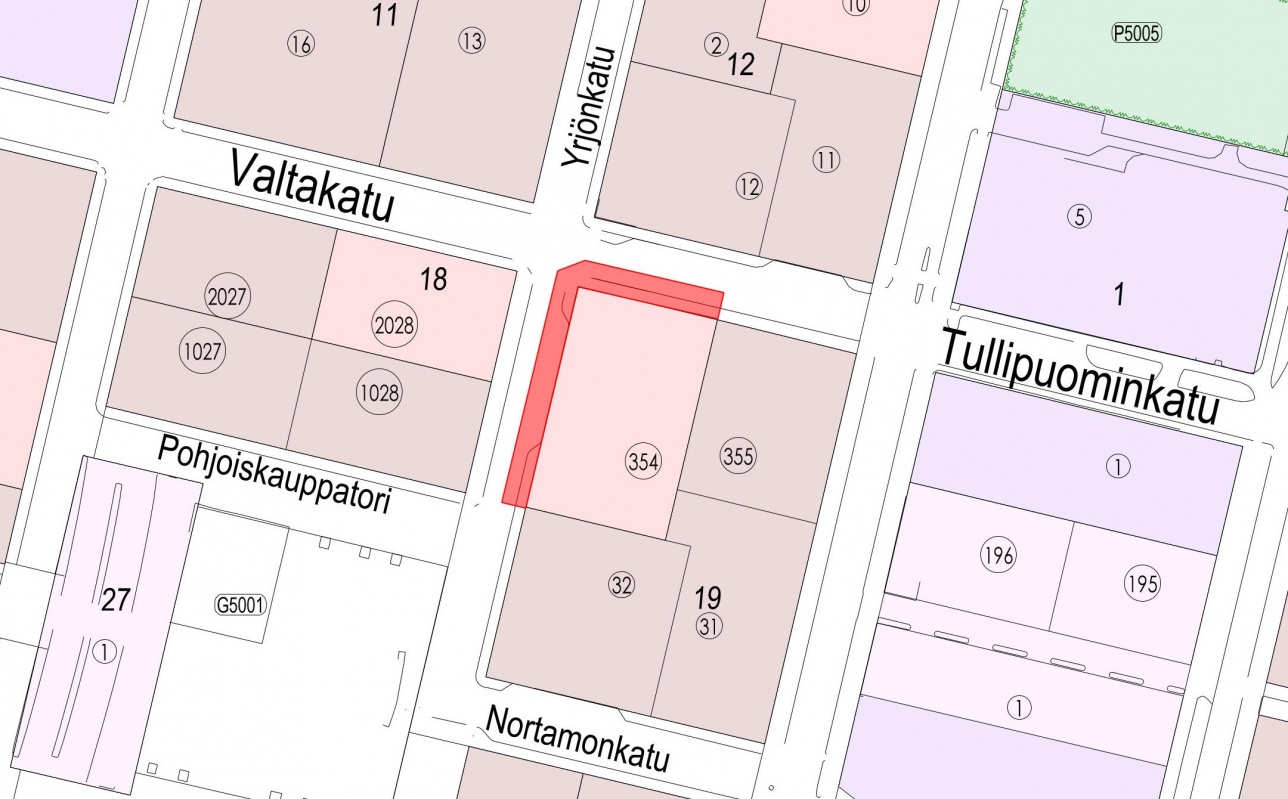 Postitalon Ty maa alue Laajenee Maaliskuussa Muutoksia Valtakadun Postitalon Ty maa alue Laajenee Maaliskuussa Muutoksia Valtakadun