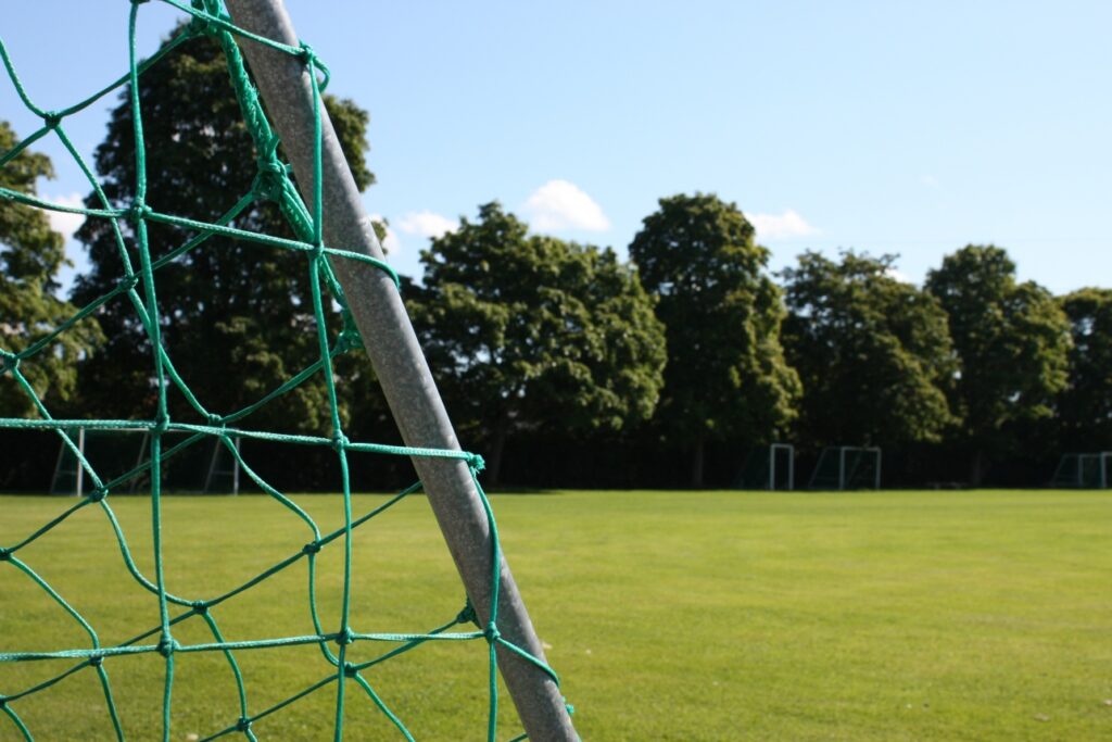 Football field in Koivula