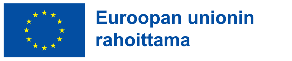 Erasmus-hankkeiden yhteydessä käytettävä logo