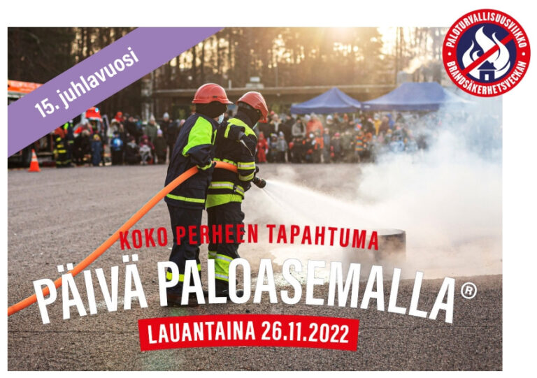 Päivä paloasemalla 26.12.2022