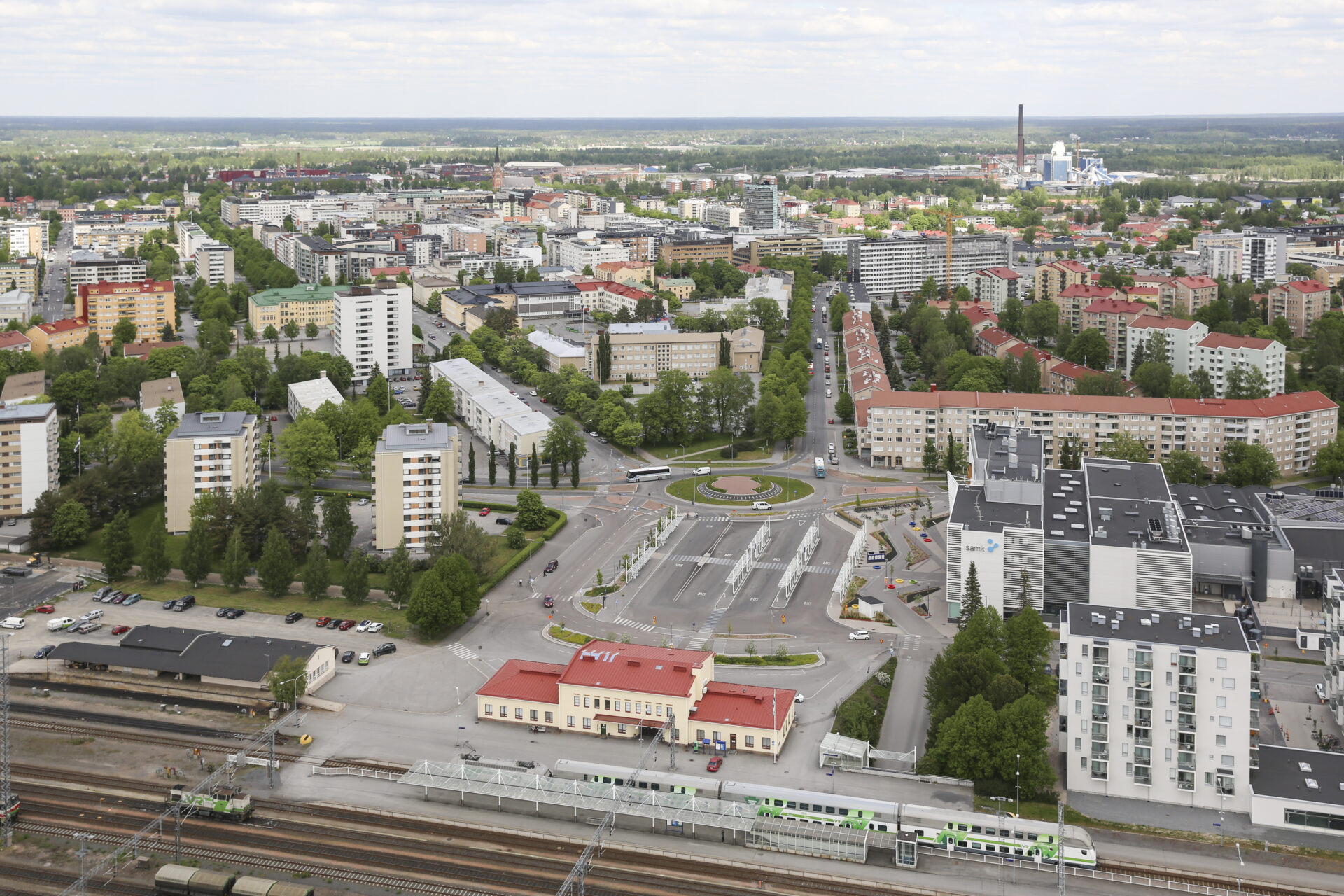 Matkakeskuksen Alue Porin Kaupunki matkakeskuksen-alue-porin-kaupunki