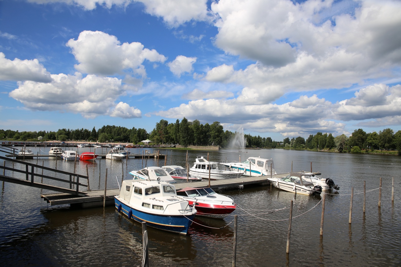 Veneily ja venepaikat - Porin kaupunki