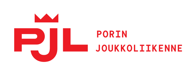 Porin joukkoliikenteen uusi logo