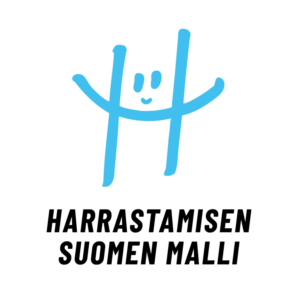 Harrastamisen Suomen mallin logo