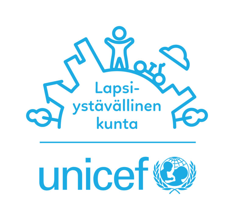 Lapsiystävällisen kunnan logo