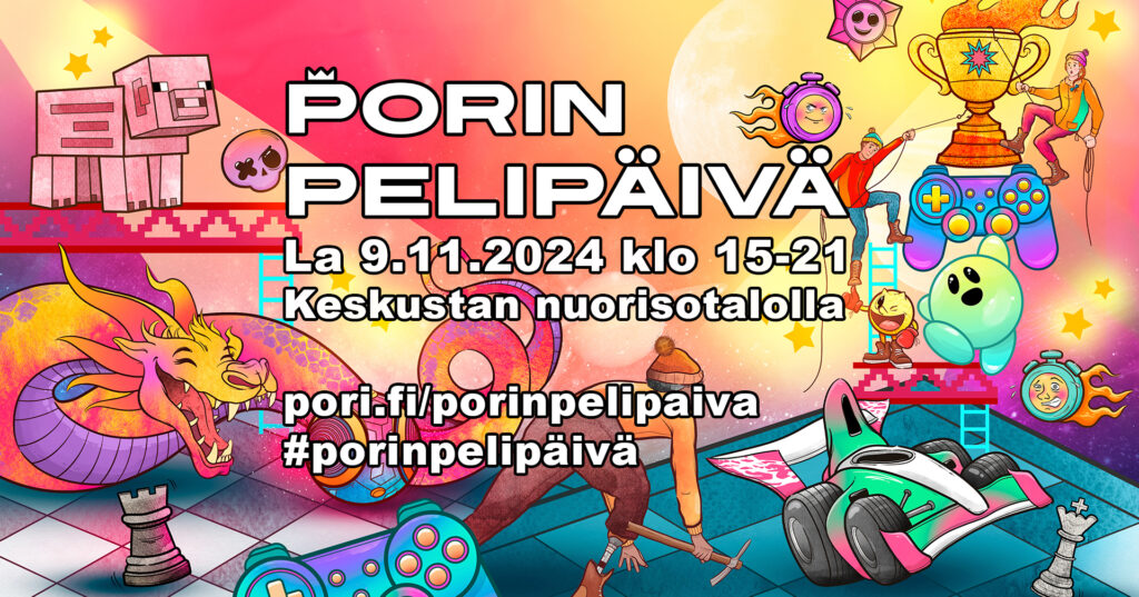 Porin pelipäivän mainoskuva 2024