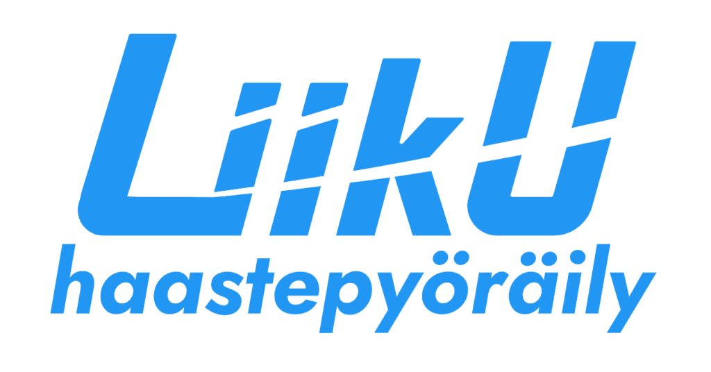 Liiku-haastepyöräily logo