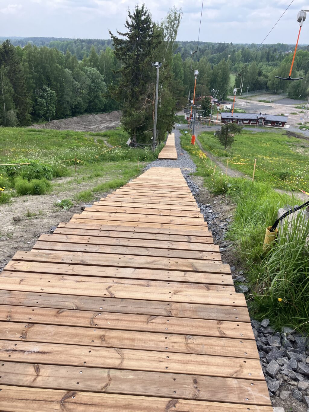 Ruosniemen kuntoportaat