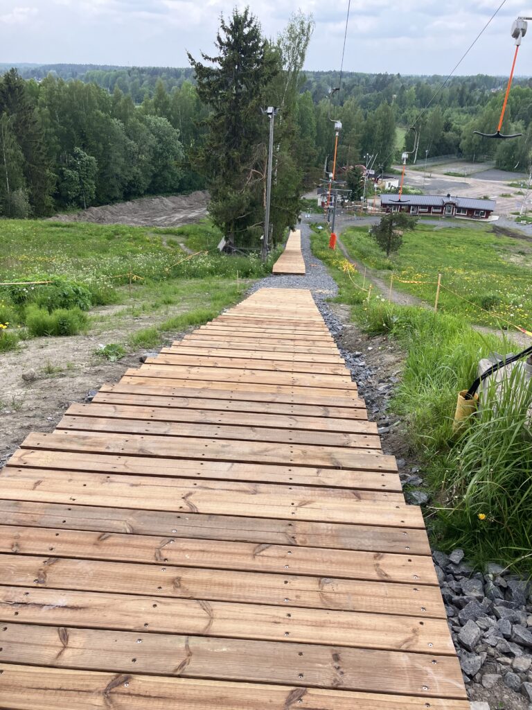 Ruosniemen kuntoportaat