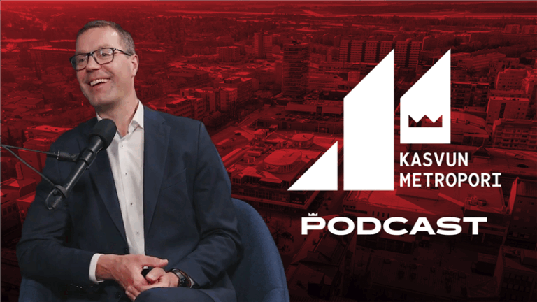 Kaupunginjohtaja Lauri Inna Kasvun metropori -podcastissa