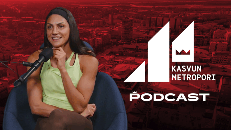 Nooralotta Neziri Kasvun metropori -podcastissa
