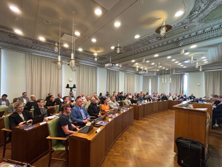 Porin kaupunginvaltuuston 2025-2029 ensimmäinen kokous