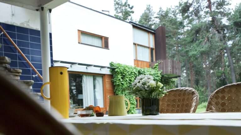 Visit Alvar Aalto-sivustolta löydät mm. Villa Mairean