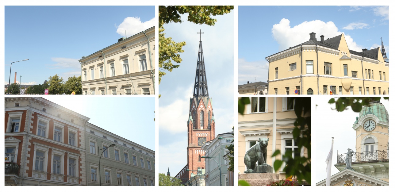 Kivi-Pori on kaunis ja hyvin säilynyt arkkitehtuurisesti kiinnostava alue Porin keskustassa.