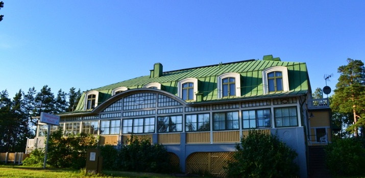Mäntyluodon hotelli, outdoor photo in daylight