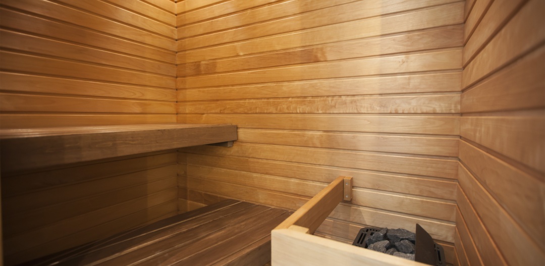 Scandic Pori, sauna